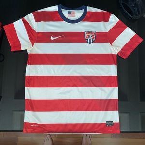 USA National Soccer Team Men’s Nike Jersey